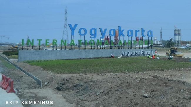 Bandara NYIA Mengalami Peningkatan Pergerakan Pesawat dan Penumpang new yogyakarta international airport (nyia)