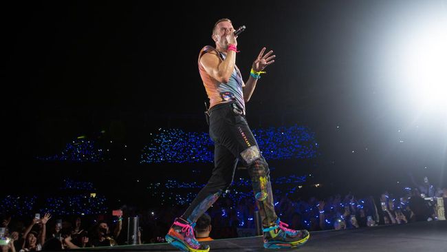 Efek Konser Coldplay di Jakarta Membuat Hotel Penuh cold play