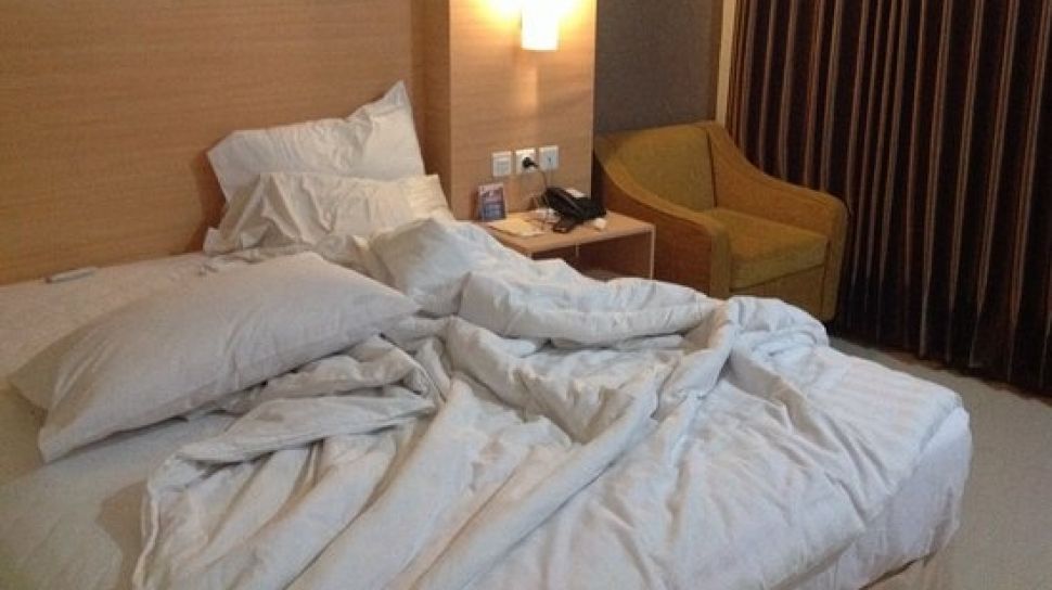 Pegeseran Makna Staycation dan Arti Sebenarnya kamar hotel staycation