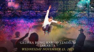 Konser Coldplay di Indinesia