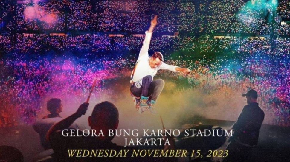 Tak Terduga: Tiket Konser Coldplay Terjual Jutaan Tanpa Pajak Konser Coldplay di Indinesia
