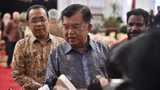 Cek Fakta: China Kuasai Ekonomi RI, Benarkah? jusuf kalla