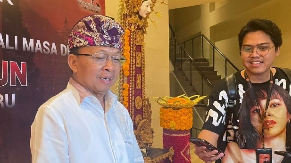 Tegas! Gubernur Bali: Tidak Ada Atlet Israel di ANOC World Beach Games gubernir bali wayan koster