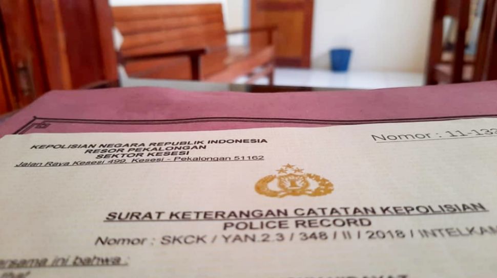 Syarat dan Cara Membuat SKCK Menurut Polri untuk WNA dan WNI