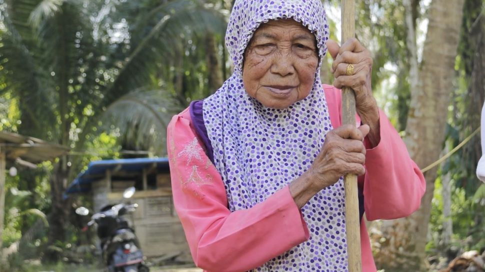 Generasi Lansia: Bahagia, Produktif, dan Inspiratif di HLUN ke-27 Ilustrasi Lansia