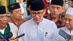 Menteri Pariwisata dan Ekonomi Kreatif (Menparekraf) Sandiaga Uno