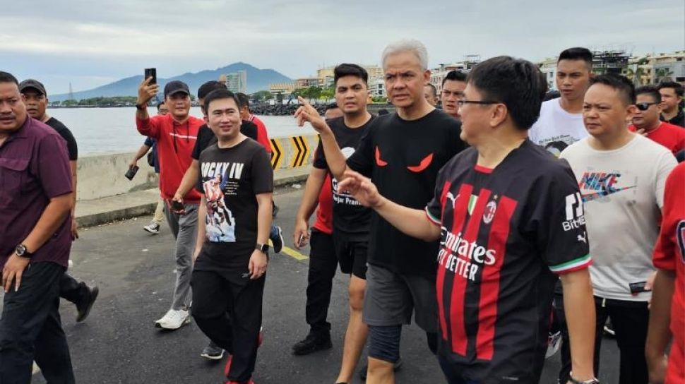 Ganjar Pranowo : Sudah Memiliki Pendamping, Tidak Butuh Nasaruddin Umar Ganjar Pranowo, Bakal Calon Presiden dari PDIP dan PPP