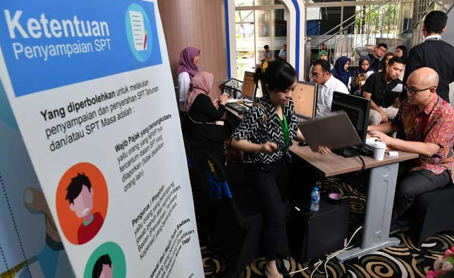 6,08 Juta Wajib Pajak Belum Laporkan SPT Tahunan 2023 Kantor Pajak
