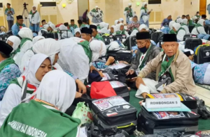 Ilustrasi Jamaah Haji