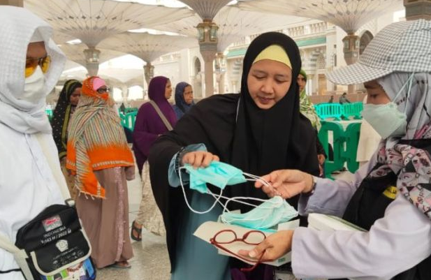 Peringatan Kemenkes: Jamaah Haji Harus Waspada MERS-CoV Ilustrasi Jamaah Haji Cegah MERS-CoV