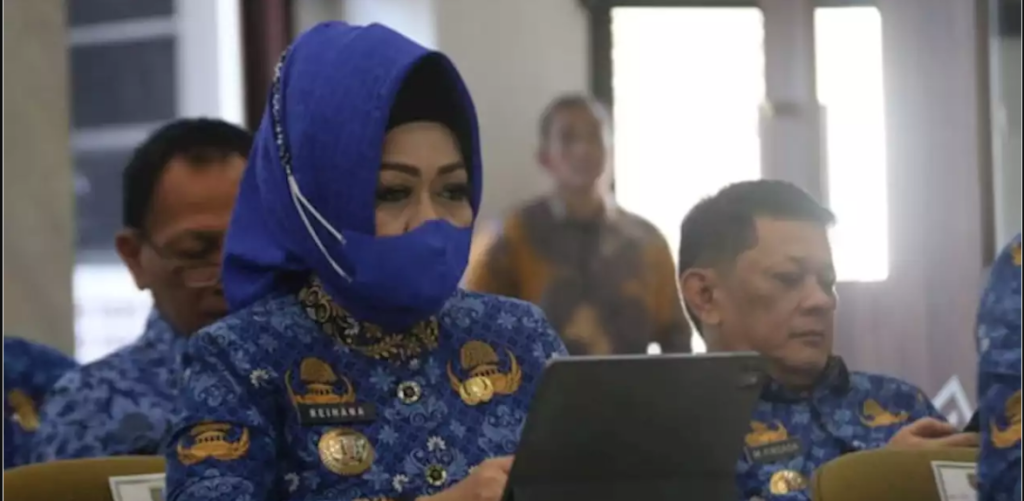 Kepala Dinkes Lampung Reihana Diklarifikasi KPK Terkait LHKPN, Gaya Hidup Mewah Jadi Sorotan kepala dinas kesehatan lampung reihana