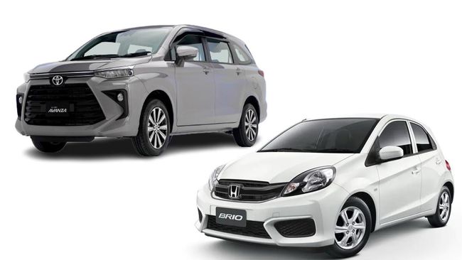 Avanza Kuasai Puncak Penjualan Mobil Indonesia, Brio Tersingkir avanza brio