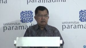 dies natalis ke 25 dan pidato kebangsaan oleh menkopolhukam ri tangkapan layar youtube universitas paramadina