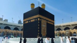 Ilustrasi Berhaji di Makkah