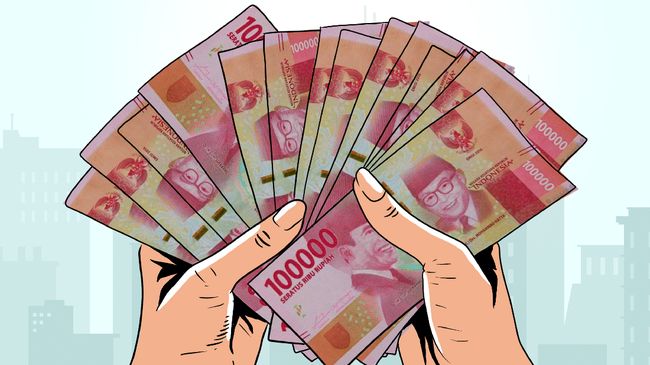 Nasib THR & Gaji ke-13 PNS saat APBN 2024 Disusun infografis gaji ke 13 pns cair 1 juni cek besaran tiap golongannya