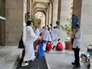 Ilustrasi Jamaah Haji