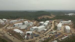 pemerintah melalui kementerian pekerjaan umum dan perumahan rakyat pupr telah memulai pembangunan ibu kota negara ikn