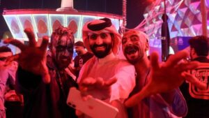 perayaan halloween dimulai di riyadh