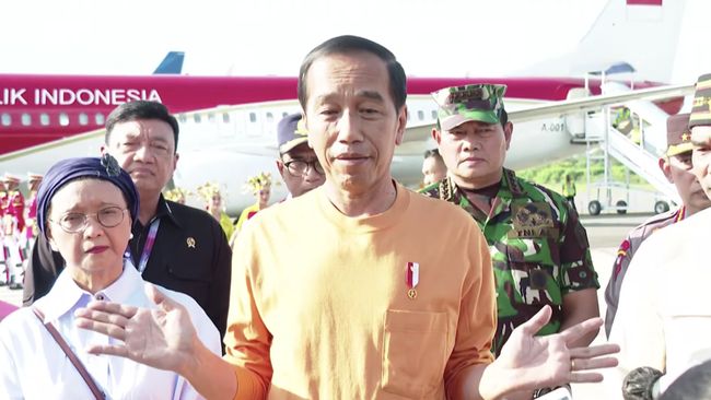 Presiden Jokowi Bocorkan Isu Myanmar di KTT ASEAN jokowi cek kesiapan penyelenggaraan ktt asean labuan bajo
