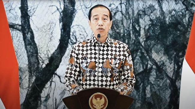 Pesan Khusus Jokowi untuk Gubernur BI: Menaklukkan Era Ekonomi Digital presiden ri joko widodo