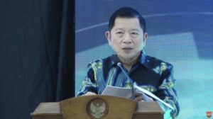 suharso monoarfa dalam acara rapat koordinasi pembangunan pusat