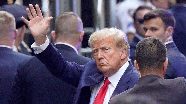 Donald Trump Diputus Bersalah Atas Pelecehan Seksual dan Pencemaran Nama Baik donald trump