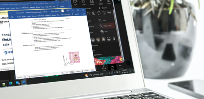 Pembubuhan E-Matrai & Tanda Tangan Digital Mudah E-Matrai & Tanda Tangan Digital Mudah