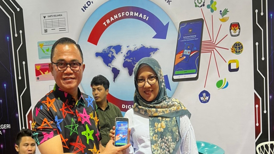 Ditjen Dukcapil Kenalkan IKD di ‘Indonesia Maju Expo 2023’
