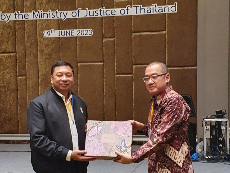 Lawan Kejahatan Transnasional, Dirjen AHU Wakili Indonesia di Perjanjian Ekstradisi ASEAN