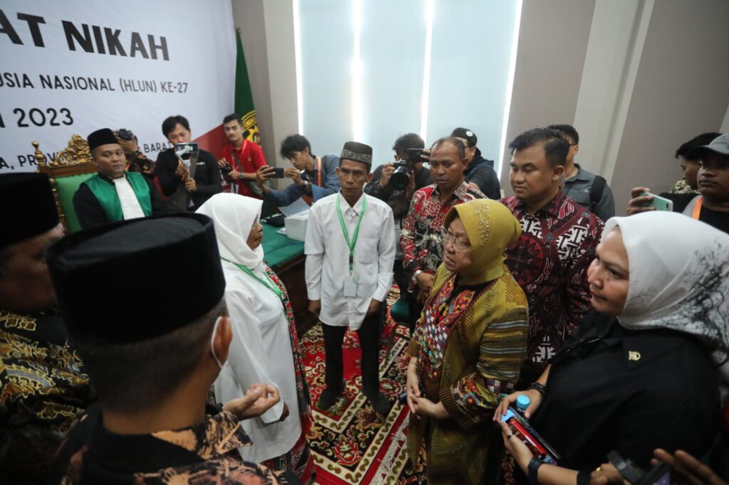 Melalui Isbat Nikah, Kemensos Perkuat Martabat dan Kesejahteraan