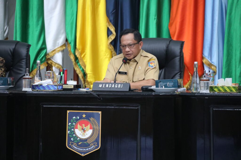 Mendagri Ingatkan Daerah yang Inflasinya Masih Tinggi Segera Lakukan Pengendalian