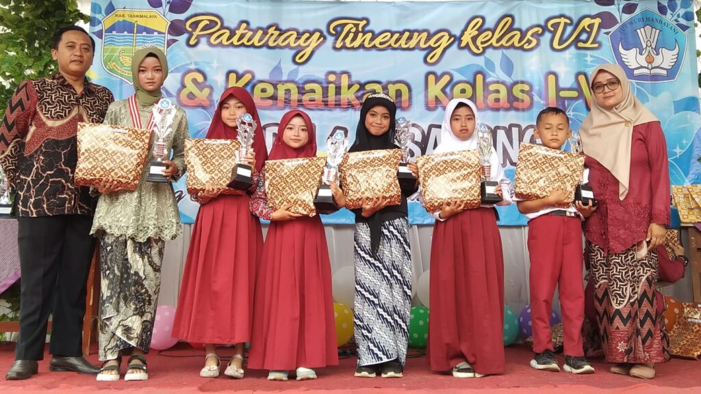 Gemilang! SDN 1 Cisayong Borong Prestasi prestasi gemilang dalam berbagai kejuaraan tingkat kecamatan dan gugus