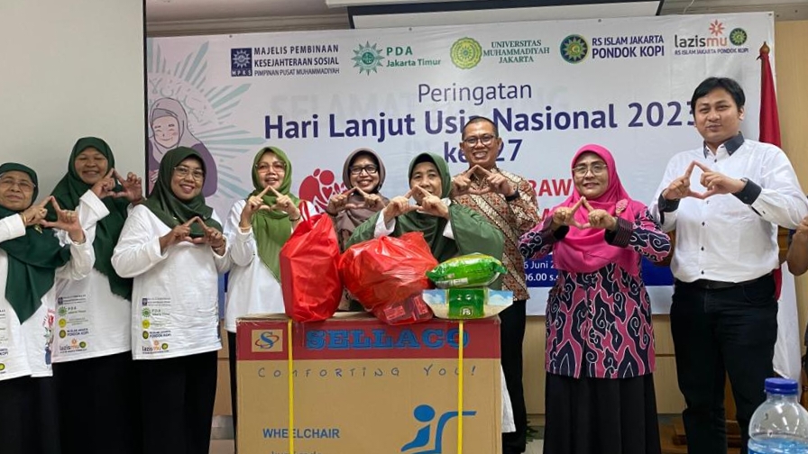 Peringatan HLUN ke-27, Kemensos Bersama Muhammadiyah Kompak