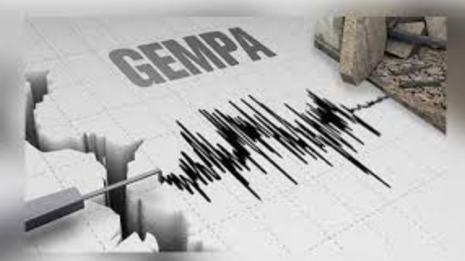 Gempa 5,1 SR Guncang Pantai Selatan Cianjur