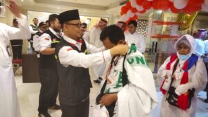 Subhan Chalid Ketua petugas haji Indonesia 2023