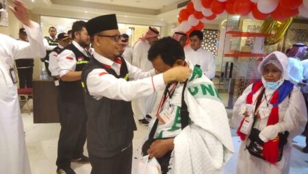 Subhan Chalid Ketua petugas haji Indonesia 2023
