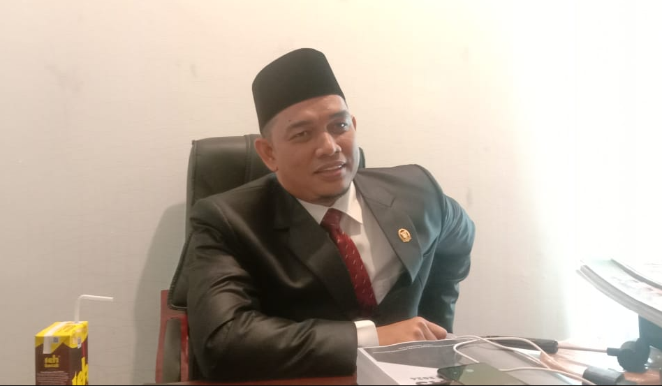 Abdul Khairin Dilantik Gantikan Nursobah di DPRD Samarinda Abdul Khairin