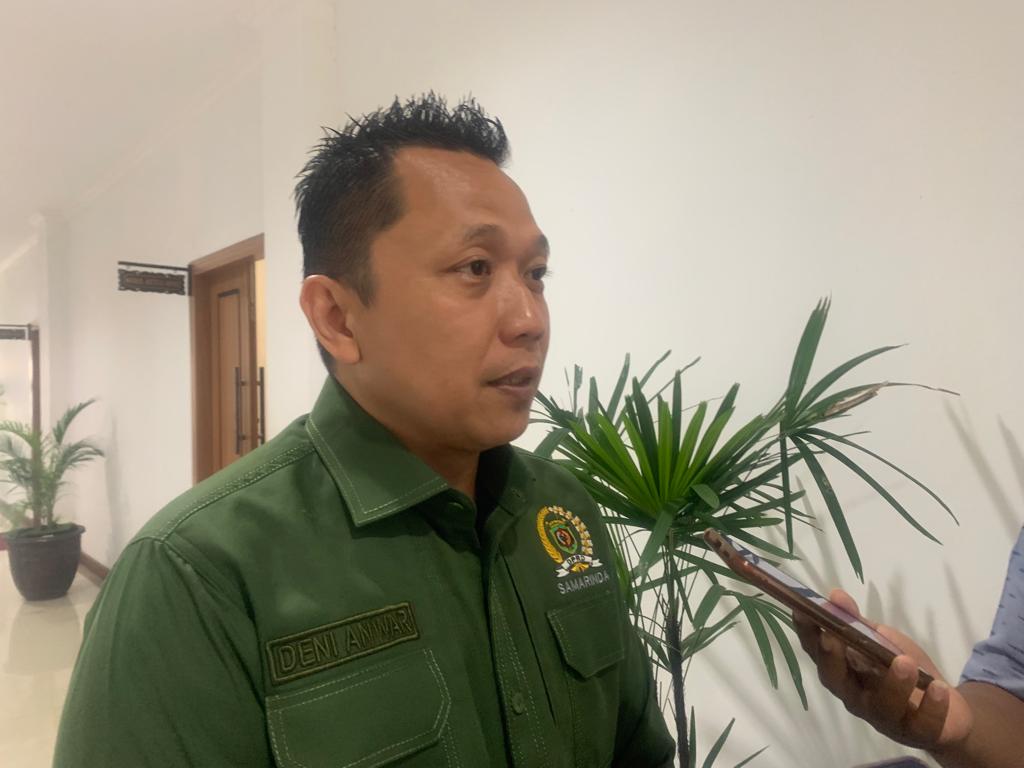 Deny Dukung Rumah Kreasi Anjal & Gepeng Samarinda Deni