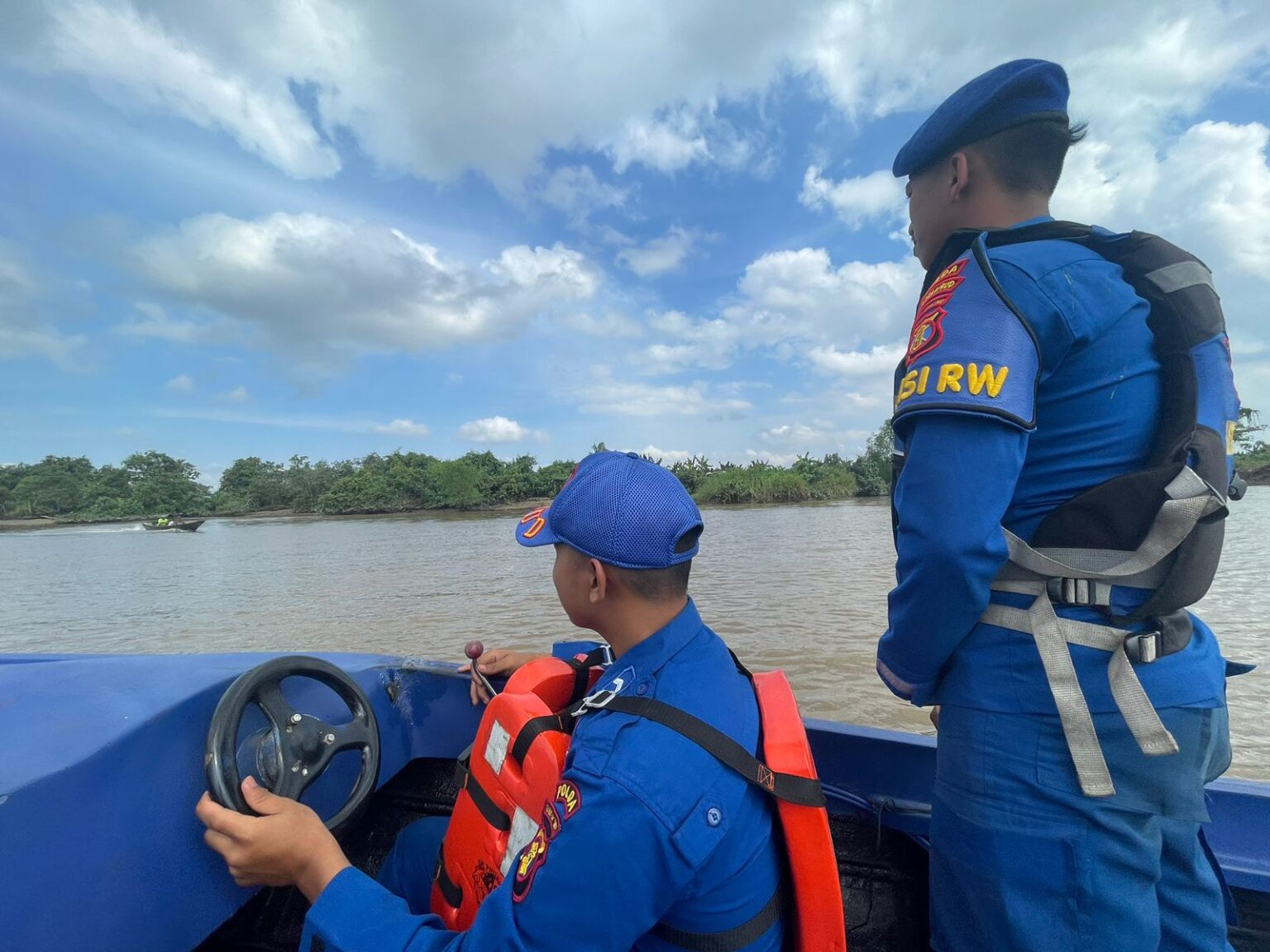 Laka Air di Sungai Mahakam, Korban Tenggelam Dalam Pencarian Sungai Mahakam