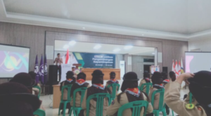 Ilustrasi Peserta LPK di Gedung BKPSDM Kabupaten Tasikmalaya