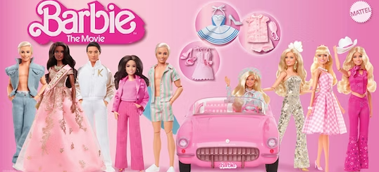 Dibalik Barbie: Desainer Rudal AS Barbie