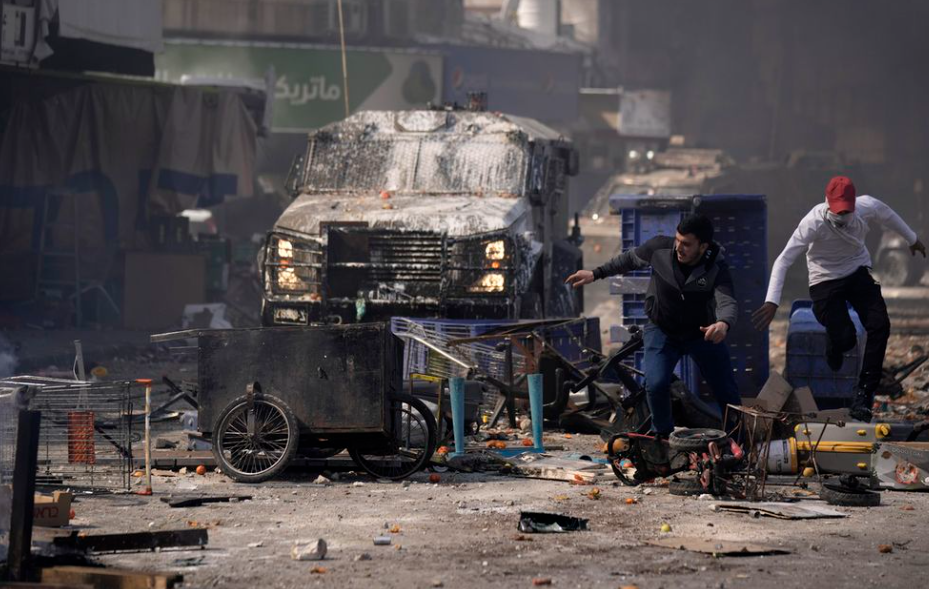 Konflik di Israel Meningkat, Warga Gelar Hari Melawan Pemerintah israel