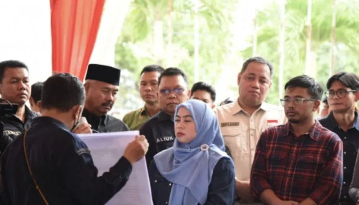 KPU RI Gelar Simulasi Penghitungan Suara Pemilu Di Kukar