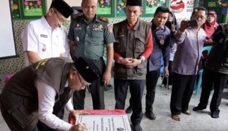 Kemenag Samarinda meluncurkan KMB,