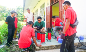 Kompor Rakyat berbahan biomassa