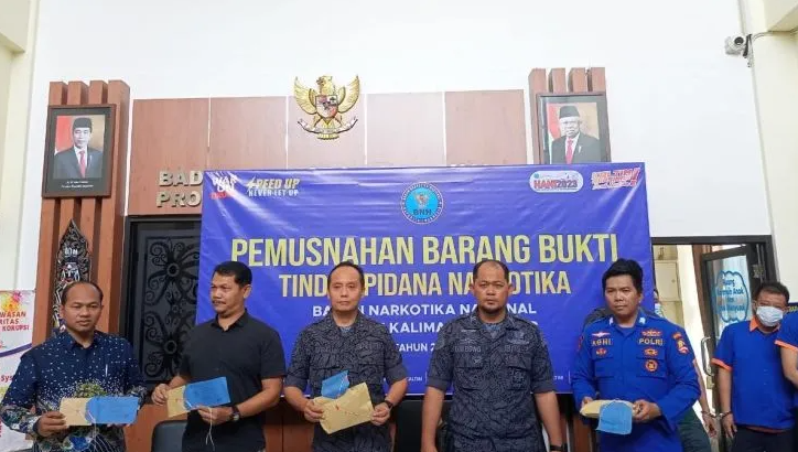 BNNP Kaltim Ungkap Transaksi Narkoba Ekstasi di THM