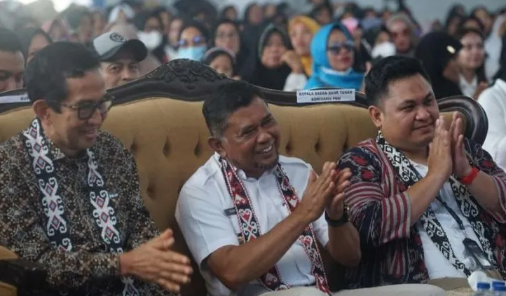 PNM Beri Bantuan Modal UMKM Penajam Rp22,811 Miliar