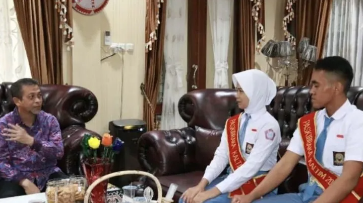 Pelajar dari Bontang dan Balikpapan Wakili Paskibraka Nasional