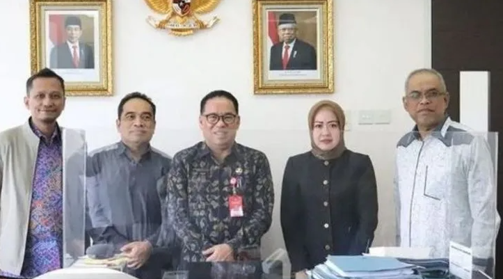 Kunjungan DPRD Kaltim Bahas Ranperda ke Kemendagri