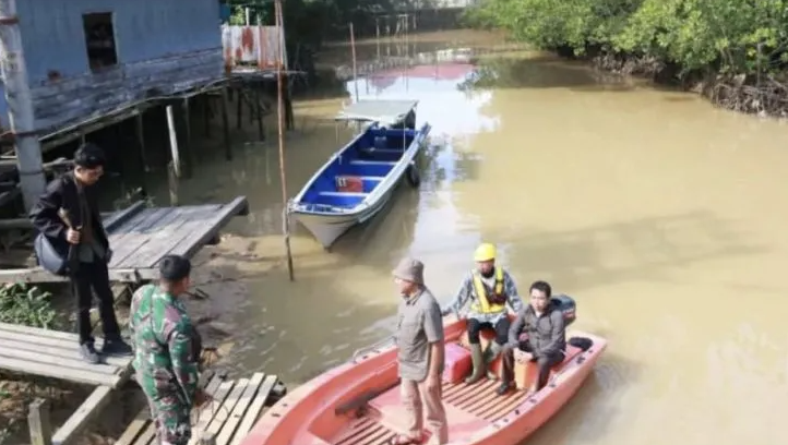 Normalisasi Sungai Bontang: Kolaborasi Pemprov Kaltim-TNI